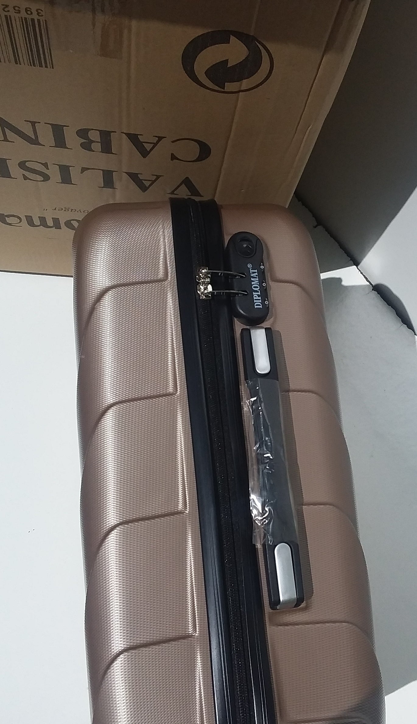 Valise Cabine Champagne