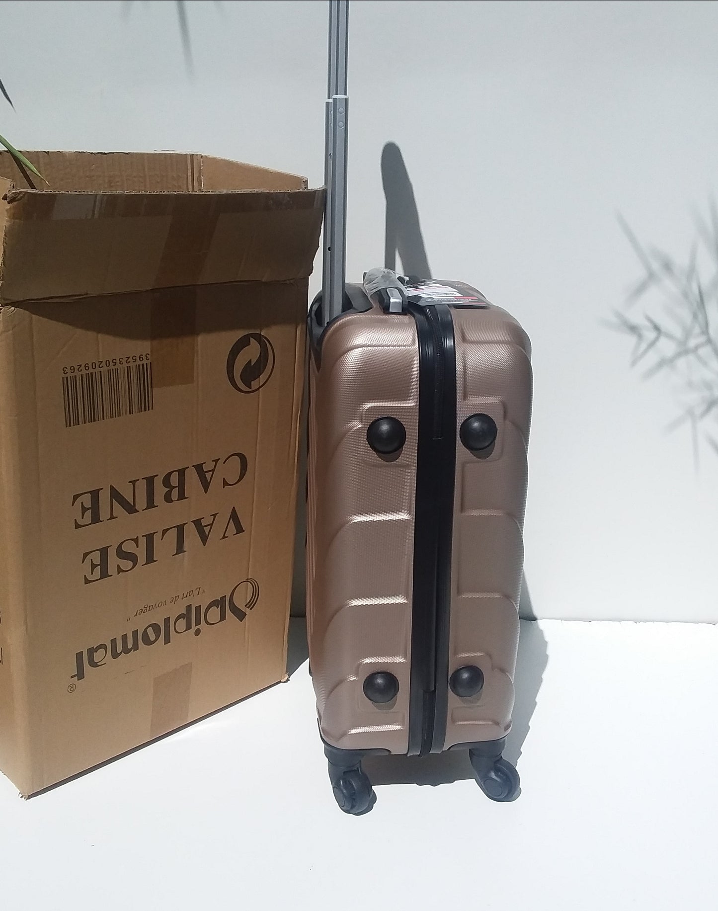 Valise Cabine Champagne