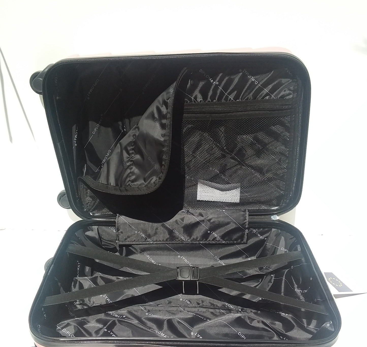 Valise Cabine Argentée
