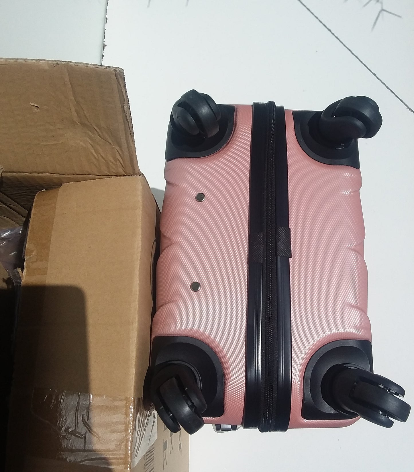 Valise cabine Rose