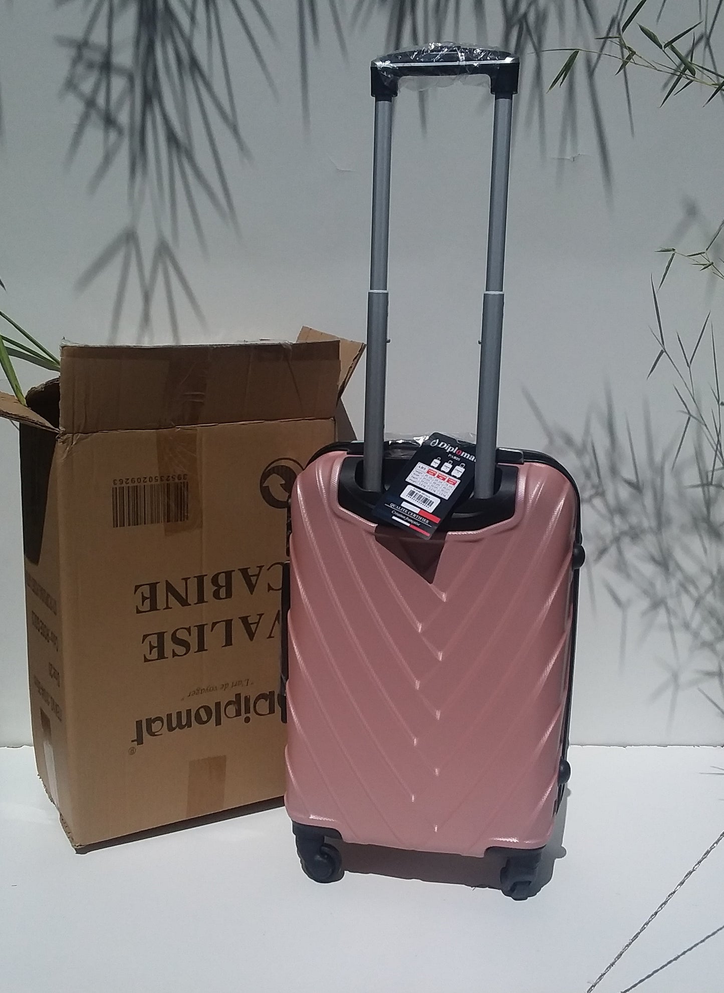 Valise cabine Rose