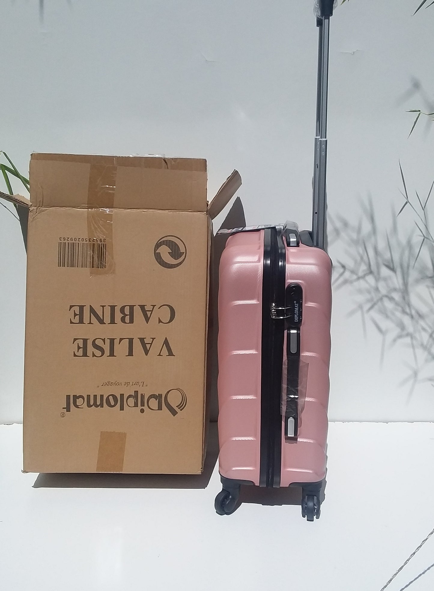 Valise cabine Rose
