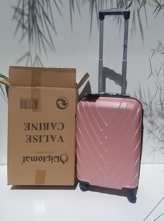 Valise cabine Rose