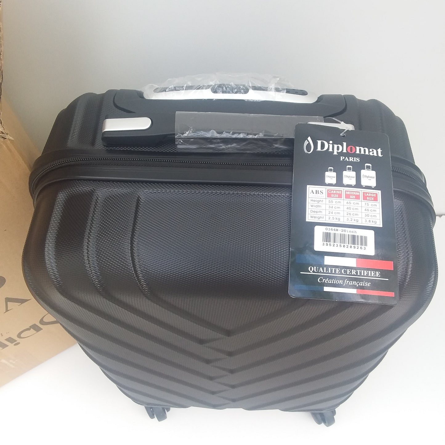 Valise Cabine Noir