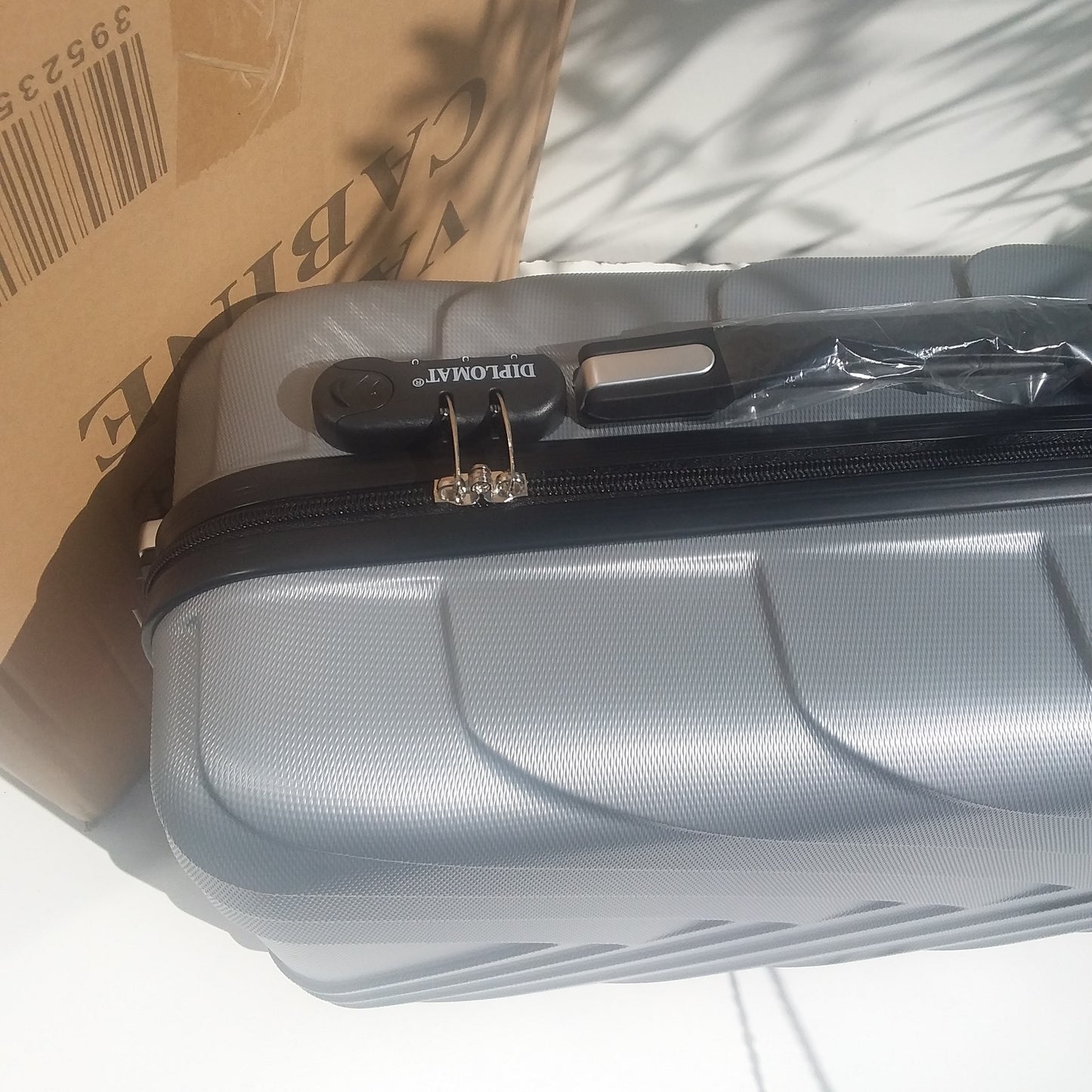 Valise Cabine Argentée