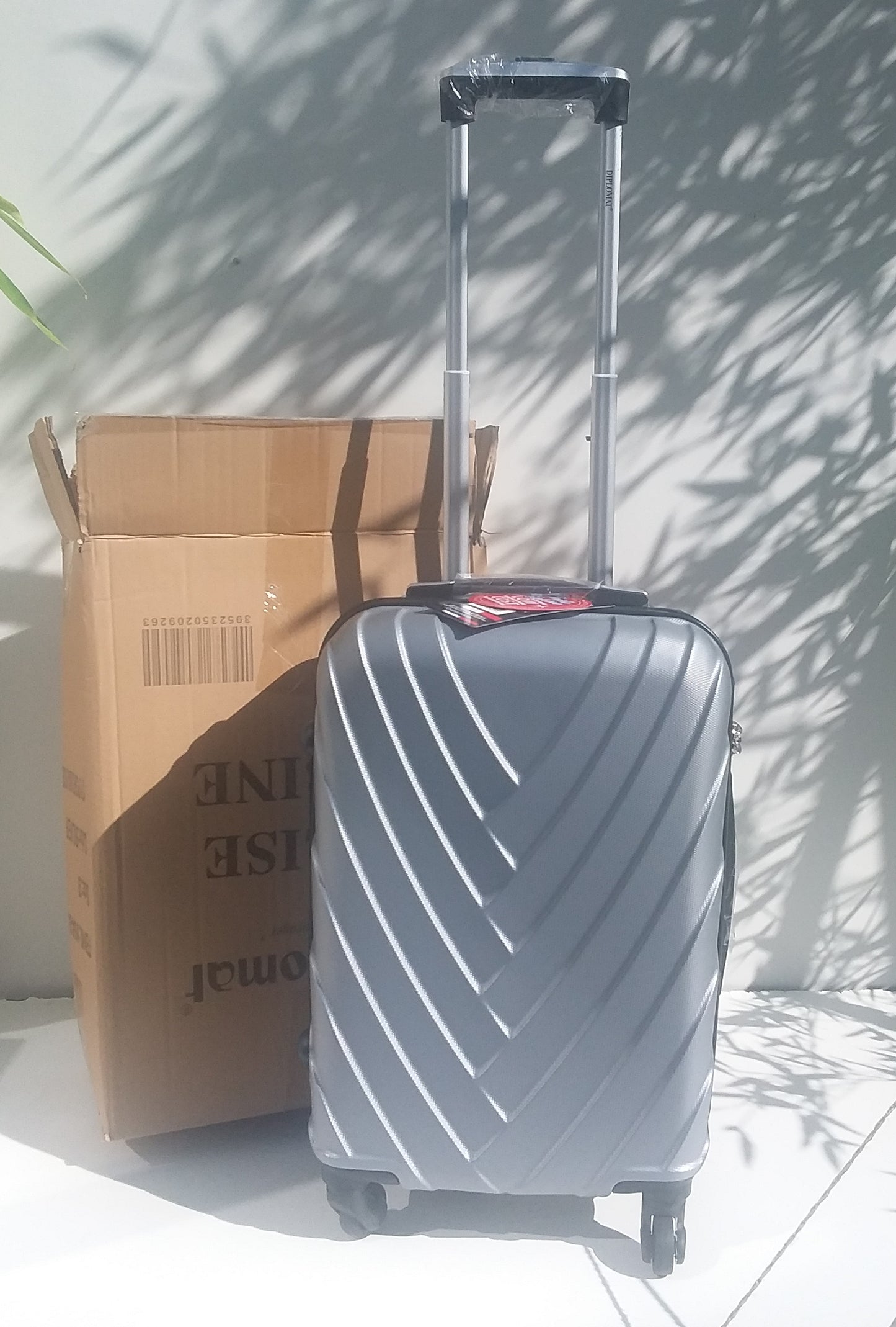 Valise Cabine Argentée