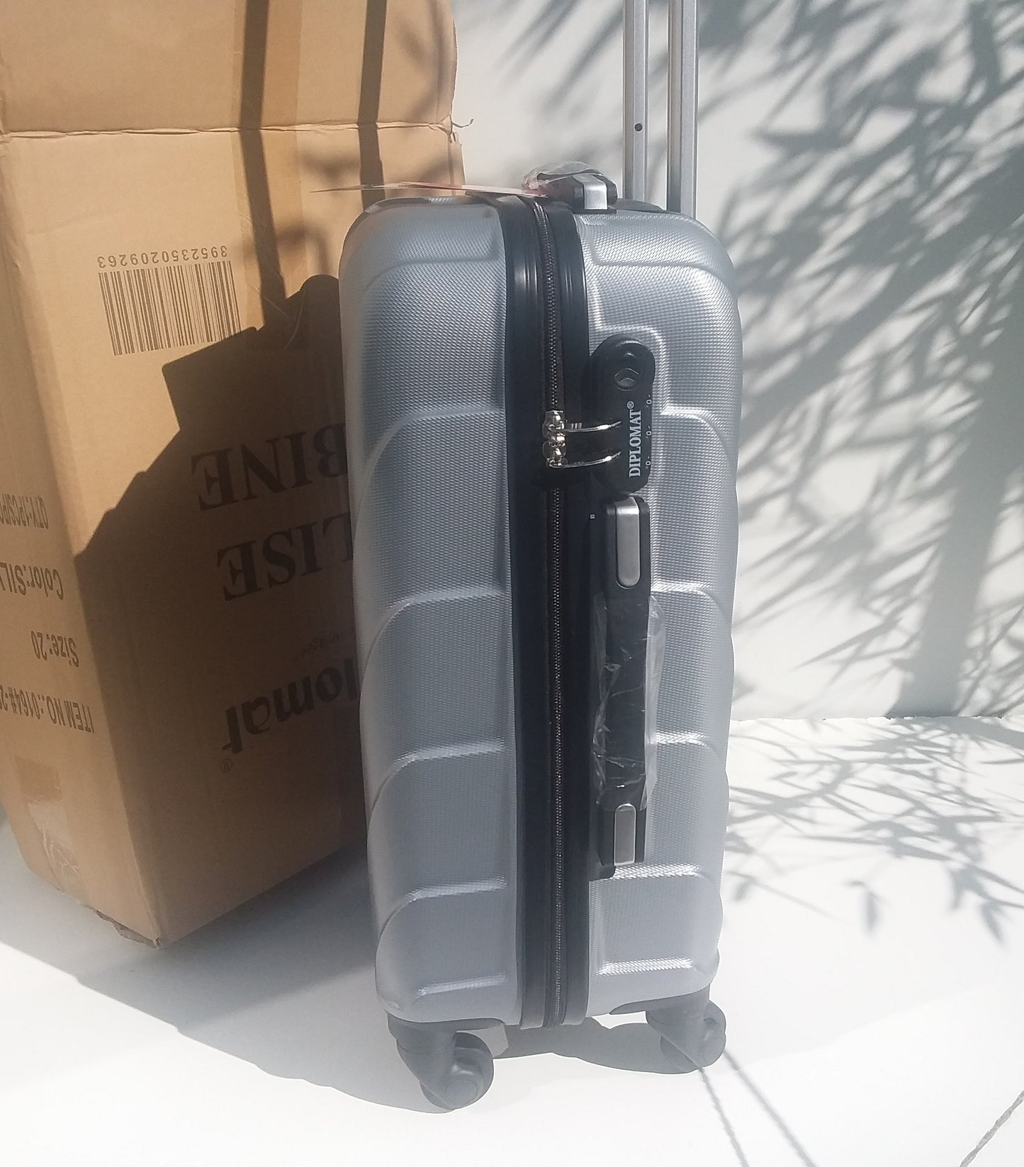 Valise Cabine Argentée