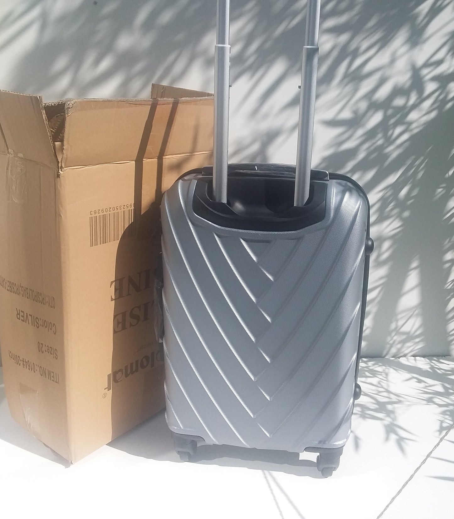 Valise Cabine Argentée